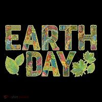 Decorative Pattern Letters Earth Day Kids Sweatshirt thumb 2