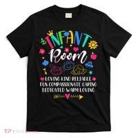 Daycare Provider Loving Kind Reliable Infant Room Teacher T-Shirt thumb 0