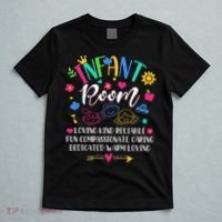 Daycare Provider Loving Kind Reliable Infant Room Teacher T-Shirt thumb 5