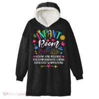 Daycare Provider Loving Kind Reliable Infant Room Teacher Hooded Wearable Blanket thumb 0