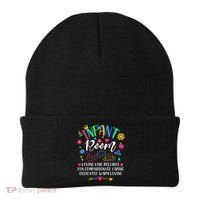 Daycare Provider Loving Kind Reliable Infant Room Teacher Beanie thumb 0