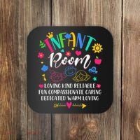Daycare Provider Loving Kind Reliable Infant Room Teacher Coaster thumb 0