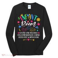 Daycare Provider Loving Kind Reliable Infant Room Teacher Tall Long Sleeve Shirt thumb 0