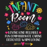 Daycare Provider Loving Kind Reliable Infant Room Teacher Tumbler thumb 3