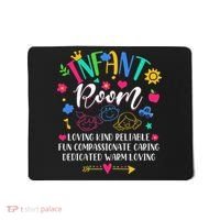 Daycare Provider Loving Kind Reliable Infant Room Teacher Mousepad thumb 0