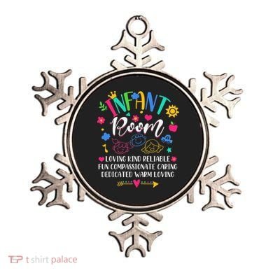 Daycare Provider Loving Kind Reliable Infant Room Teacher Ornament