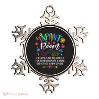 Daycare Provider Loving Kind Reliable Infant Room Teacher Ornament thumb 0