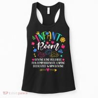 Daycare Provider Loving Kind Reliable Infant Room Teacher Women's Tank Top thumb 0