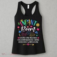 Daycare Provider Loving Kind Reliable Infant Room Teacher Women's Tank Top thumb 3