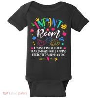 Daycare Provider Loving Kind Reliable Infant Room Teacher Baby Bodysuit thumb 0