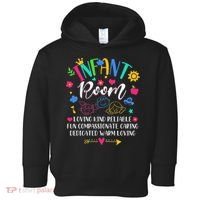 Daycare Provider Loving Kind Reliable Infant Room Teacher Toddler Hoodie thumb 0