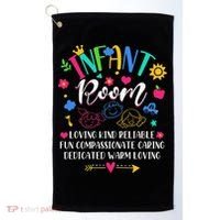 Daycare Provider Loving Kind Reliable Infant Room Teacher Golf Towel thumb 0