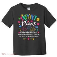 Daycare Provider Loving Kind Reliable Infant Room Teacher Toddler T-Shirt thumb 0