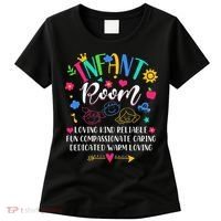 Daycare Provider Loving Kind Reliable Infant Room Teacher Women's T-Shirt thumb 0