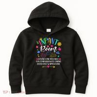 Daycare Provider Loving Kind Reliable Infant Room Teacher Kids Hoodie thumb 0