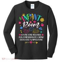 Daycare Provider Loving Kind Reliable Infant Room Teacher Kids Long Sleeve Shirt thumb 0