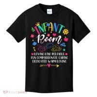 Daycare Provider Loving Kind Reliable Infant Room Teacher Kids T-Shirt thumb 0