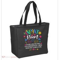 Daycare Provider Loving Kind Reliable Infant Room Teacher Tote Bag thumb 2