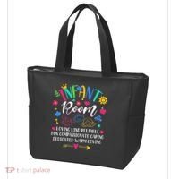 Daycare Provider Loving Kind Reliable Infant Room Teacher Tote Bag thumb 3