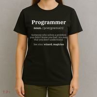 Definition Programmer Meaning Computer Science & Coding T-Shirt thumb 4