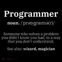 Definition Programmer Meaning Computer Science & Coding Bucket Hat thumb 4