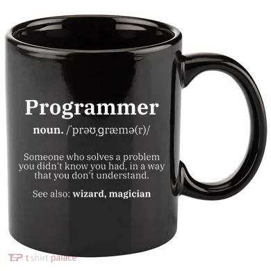 Definition Programmer Meaning Computer Science & Coding 11oz C Handle Ceramic Mug