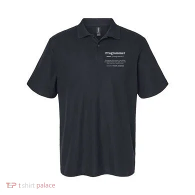 Definition Programmer Meaning Computer Science & Coding Polo