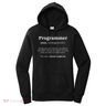 Definition Programmer Meaning Computer Science & Coding Women's Hoodie