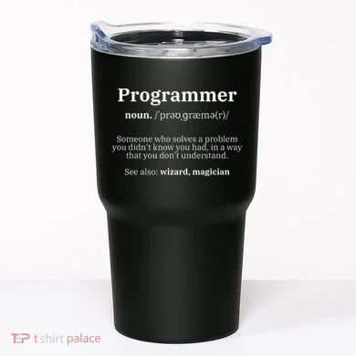 Definition Programmer Meaning Computer Science & Coding Tumbler