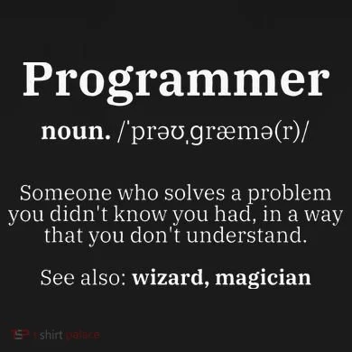 Definition Programmer Meaning Computer Science & Coding Mousepad