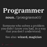 Definition Programmer Meaning Computer Science & Coding Hat thumb 2