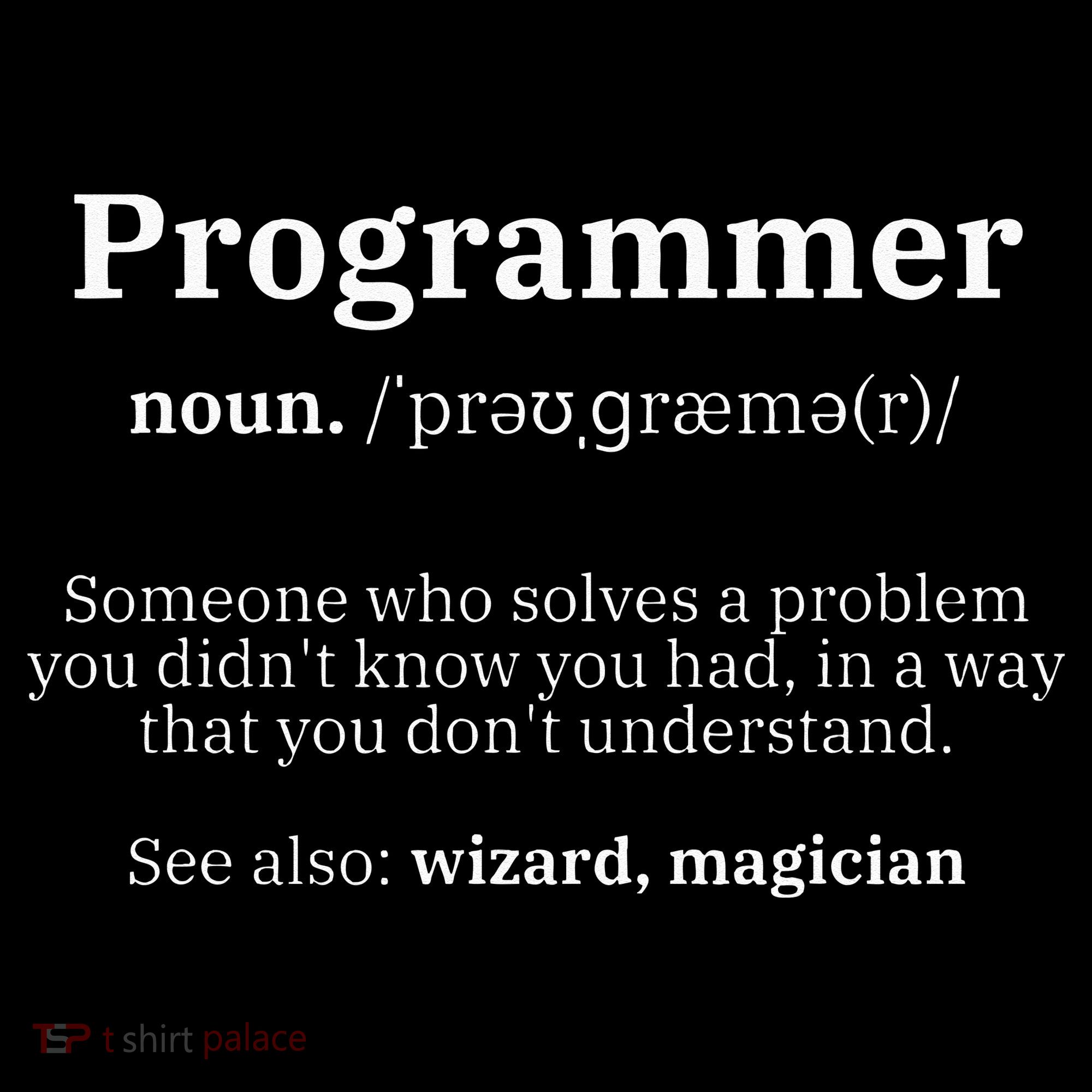 Definition Programmer Meaning Computer Science & Coding Kids T-Shirt