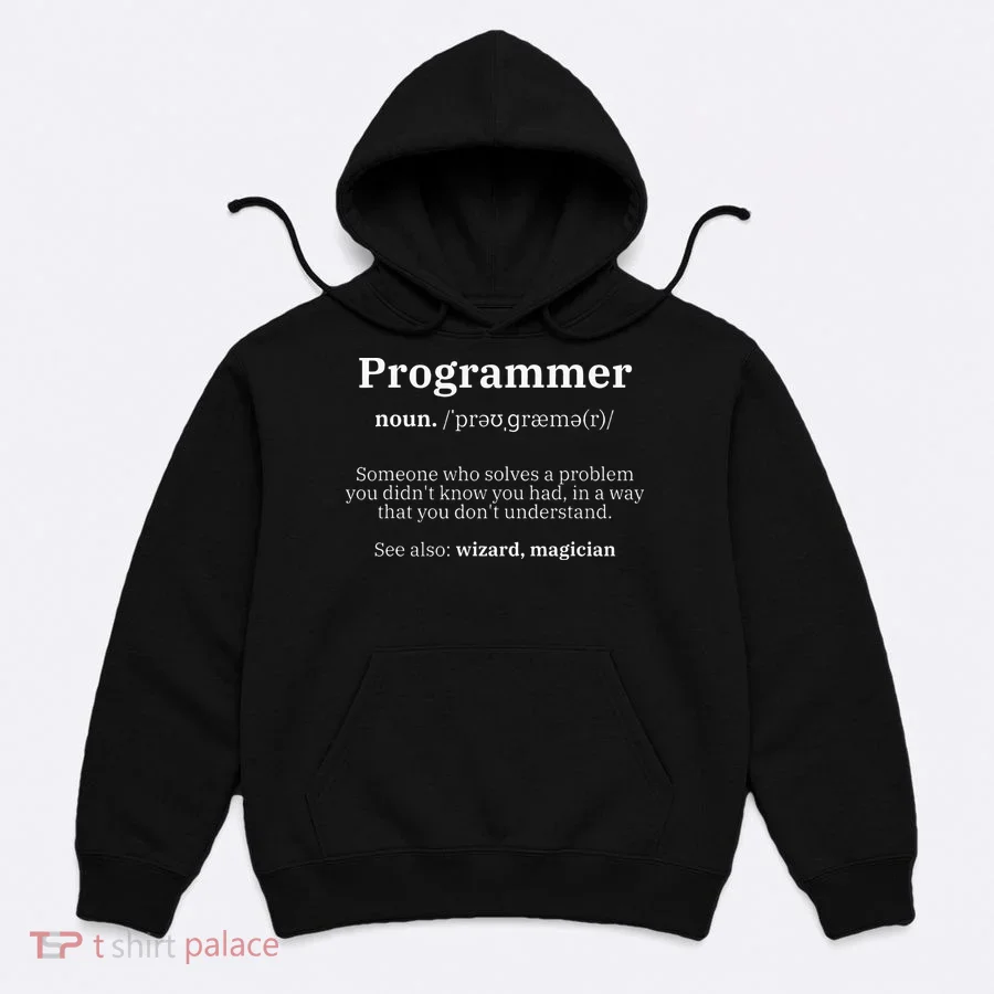 Definition Programmer Meaning Computer Science & Coding Hoodie