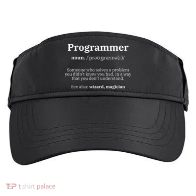 Definition Programmer Meaning Computer Science & Coding Adult Drive Performance Visor