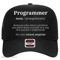 Definition Programmer Meaning Computer Science & Coding Hat thumb 0