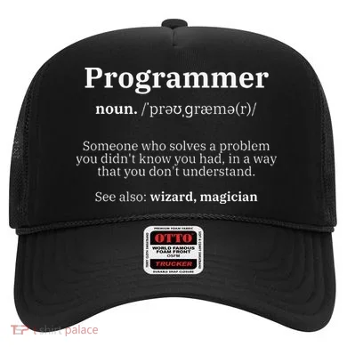 Definition Programmer Meaning Computer Science & Coding Hat