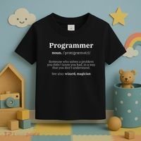 Definition Programmer Meaning Computer Science & Coding Toddler T-Shirt thumb 3