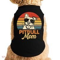 Dog Pitbull Mom Pittie Mom Funny Mother's Day Doggie Tank thumb 0