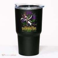 Dabbing Pelikan Mardi Gras Costume Let The Shenanigans Begin Tumbler thumb 0