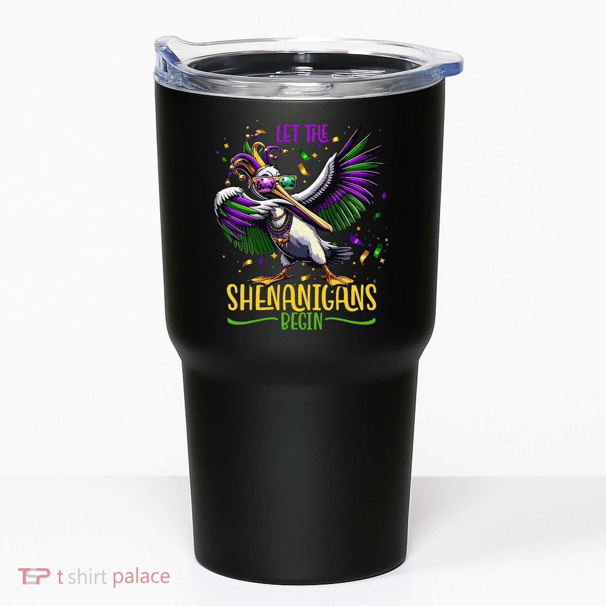 Dabbing Pelikan Mardi Gras Costume Let The Shenanigans Begin Tumbler