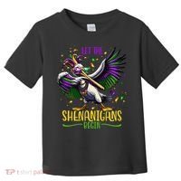 Dabbing Pelikan Mardi Gras Costume Let The Shenanigans Begin Toddler T-Shirt thumb 0