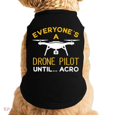 Drone Pilot Meaningful Gift Doggie Tank