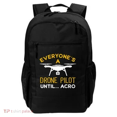 Drone Pilot Meaningful Gift Backpack