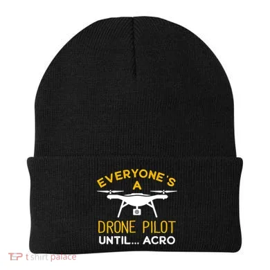 Drone Pilot Meaningful Gift Beanie