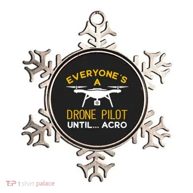 Drone Pilot Meaningful Gift Ornament