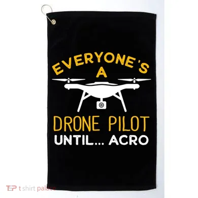 Drone Pilot Meaningful Gift Golf Towel
