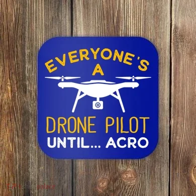Drone Pilot Meaningful Gift Coaster