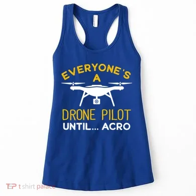 Drone Pilot Meaningful Gift Women's Tank Top