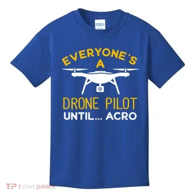 Drone Pilot Meaningful Gift Kids T-Shirt