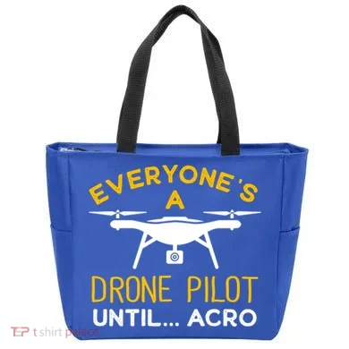 Drone Pilot Meaningful Gift Tote Bag